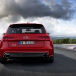 Audi RS 6 Avant/Fahraufnahme