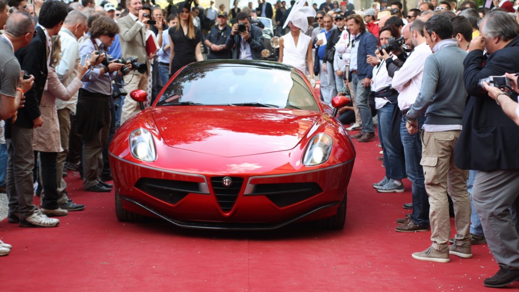 Alfa Romeo Disco Volante by Touring 2013_Snapseed