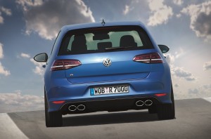 Der neue Volkswagen Golf R