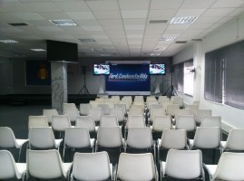 Sala de prensa Jarama