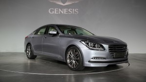all-new Genesis at the launch event 1