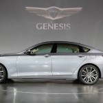 all-new Genesis at the launch event 2