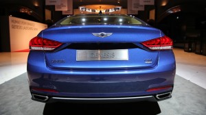 all-new Genesis at the launch event 5
