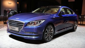 all-new Genesis at the launch event 6